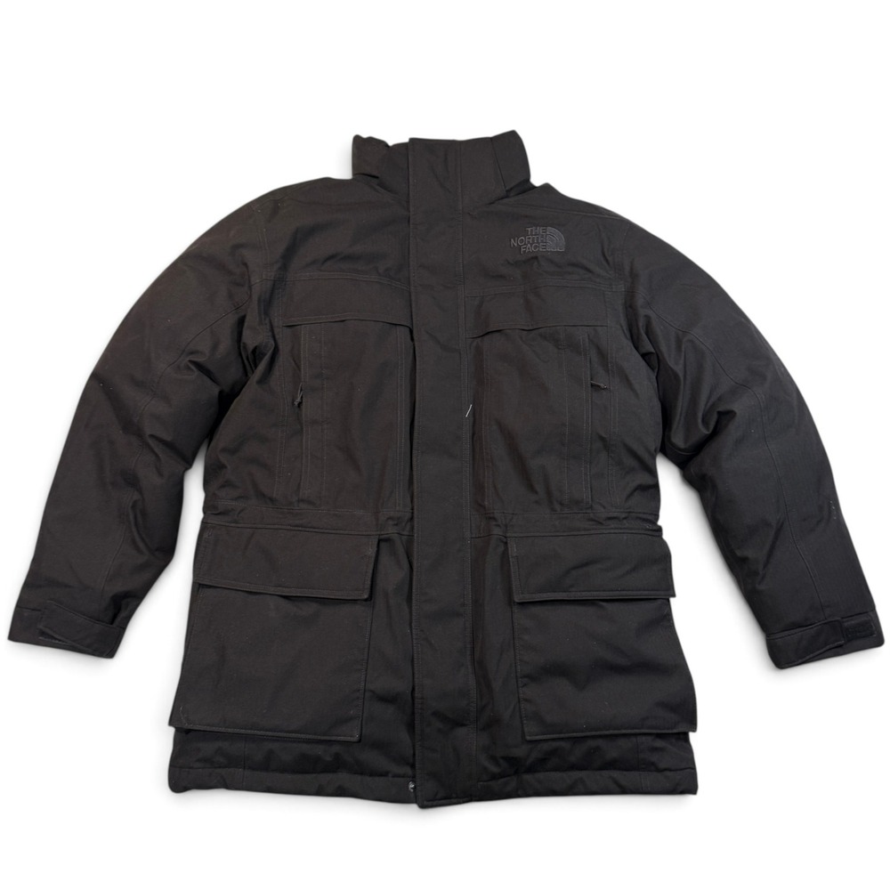 The North Face McMurdo Parka Mens Large Black Down Insulated Jacket CQL4